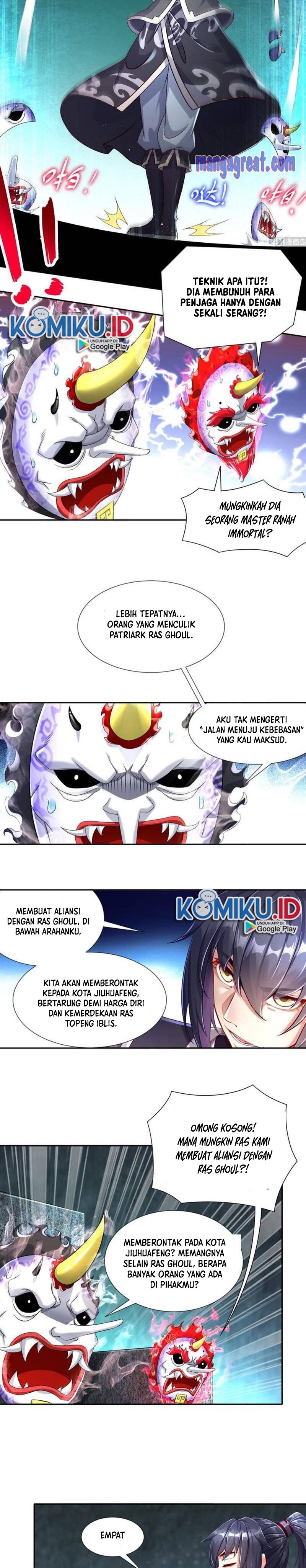 Rebirth of the Demon Reign (The Rebirth of the Demon God) Chapter 92 Gambar 7